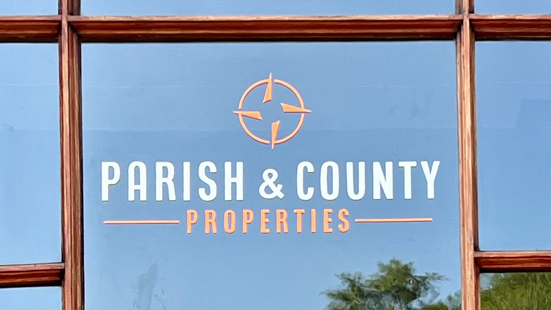 Parish & County Properties St. Francisville office — white building exterior